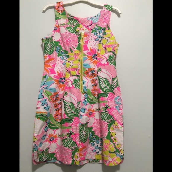 6. NEW Lilly Pulitzer for Target Floral Casual Dress - Picture 9 of 16